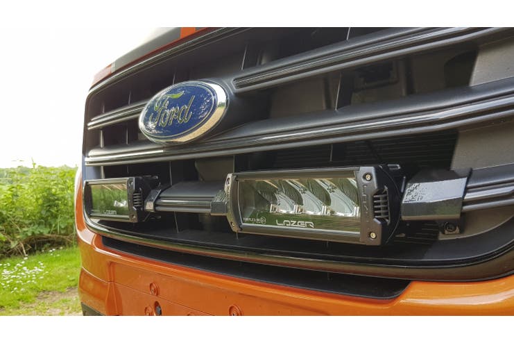 Lazer komplett grillkit Ford Transit Custom 2018+