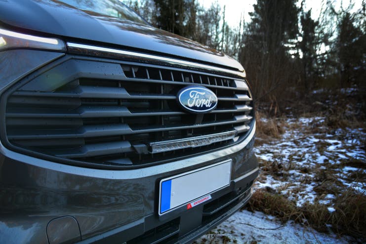 Lazer komplett grillkit  Ford transit custom (2024+)