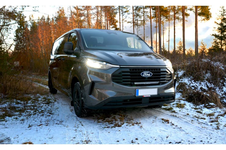 Lazer komplett grillkit  Ford transit custom (2024+)