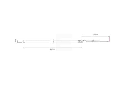 LED Autolamps Fleksibel LED stripe