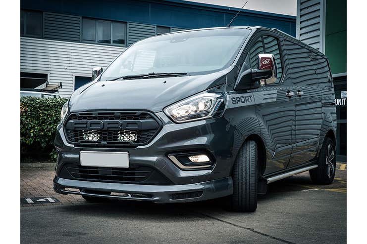 Lazer Ford Transit Custom Trail 2018+ Monteringssett for støtfangerbjelke.