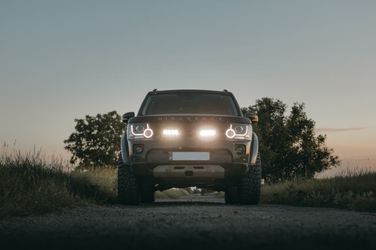 Lazer komplett grillkit Land Rover Discovery4 2014+