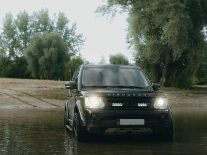 Lazer Land Rover grillbrakett