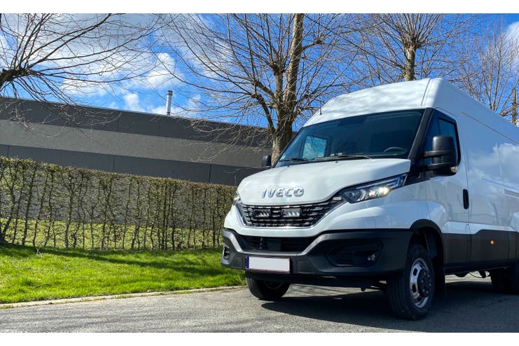 Lazer komplett grillkit Iveco Daily 2019+