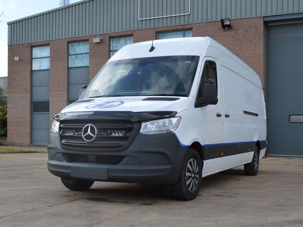 Lazer Mercedes grillbrakett