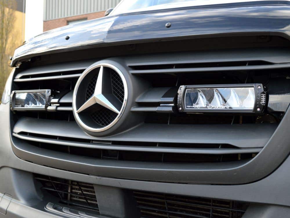 Lazer Mercedes grillbrakett