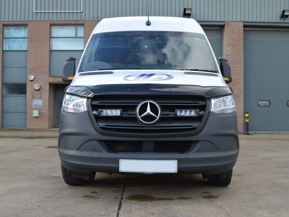 Lazer Mercedes grillbrakett