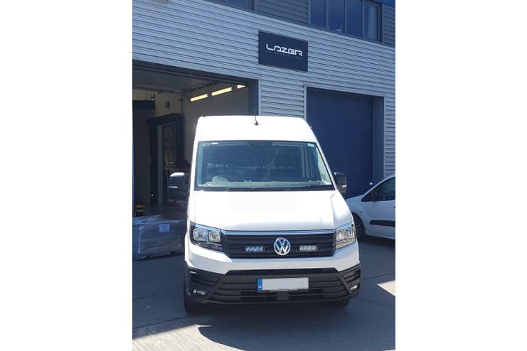 Lazer komplett grillkit VW Crafter 2017+