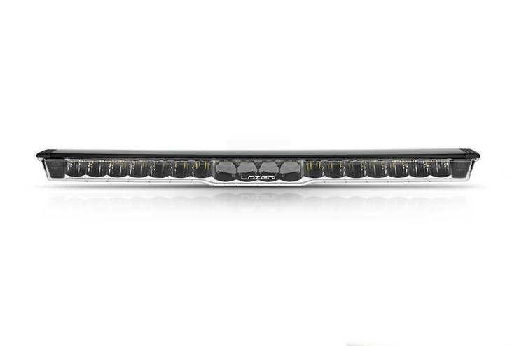 Lazer Glide med posisjonslys LED fjernlys
