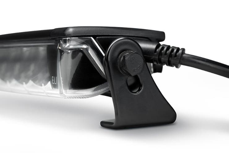 Lazer Glide med posisjonslys LED fjernlys