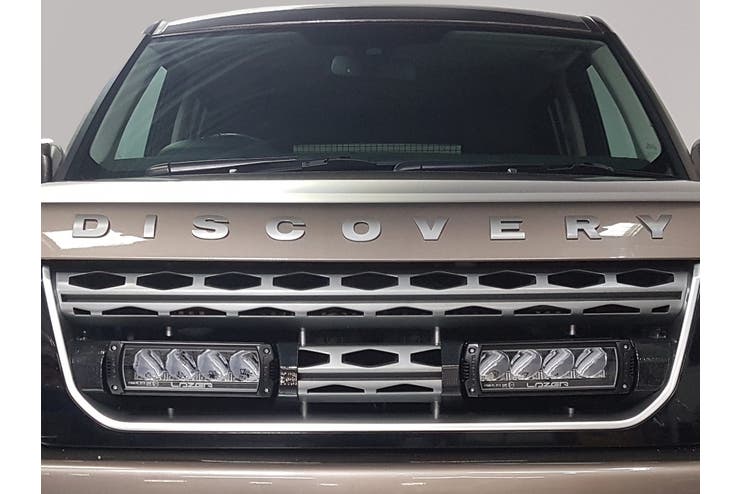 Lazer komplett grillkit Land Rover Discovery4 2014+