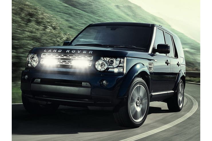 Lazer komplett grillkit Land Rover Discovery4 2009-13