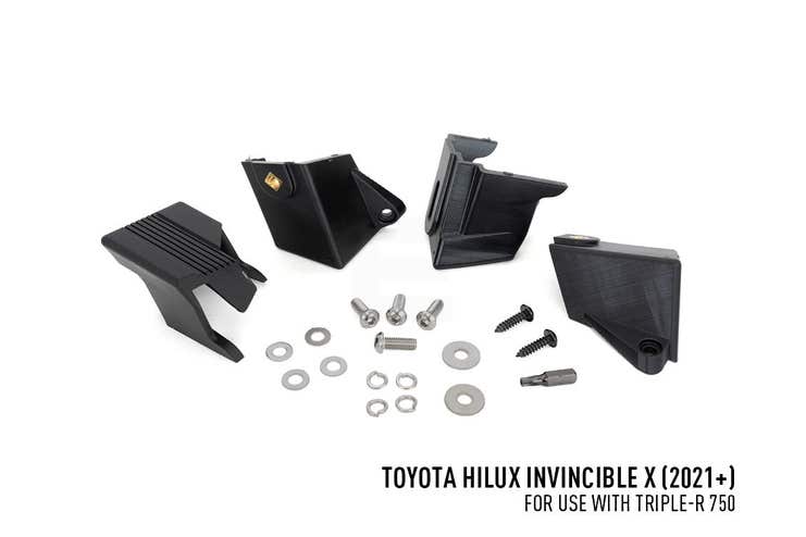 Lazer komplett grillkit Toyota Hilux SR+ Invincible X 2020+
