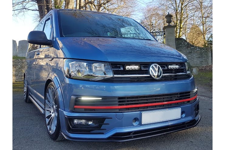 Lazer komplett grillkit VW Transporter T6 Highline