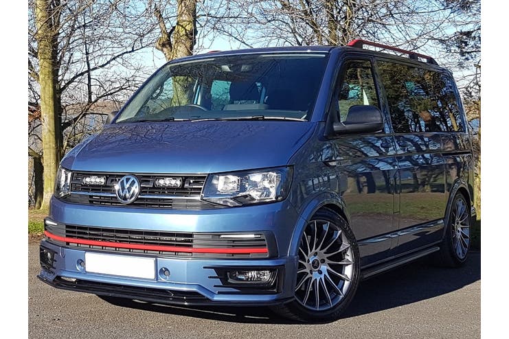 Lazer komplett grillkit VW Transporter T6 Highline
