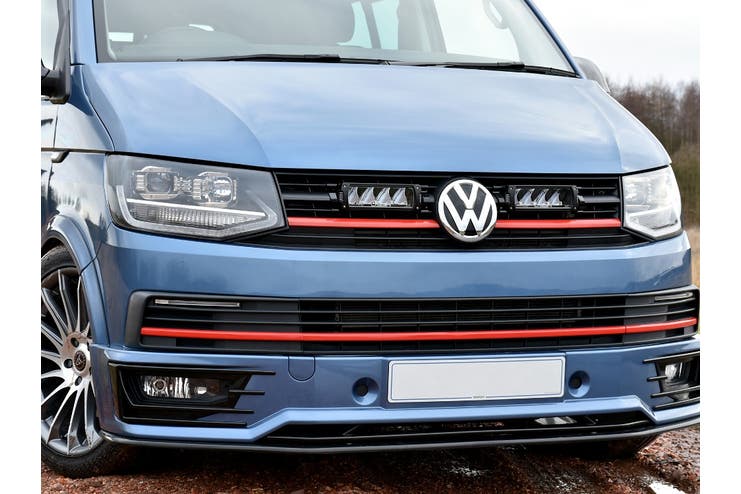 Lazer komplett grillkit VW Transporter T6 Highline