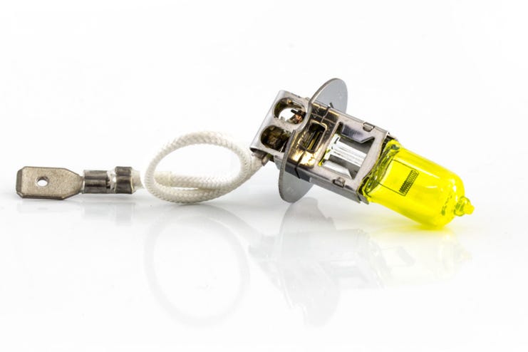 Lumen H3 yellowlook halogenpære