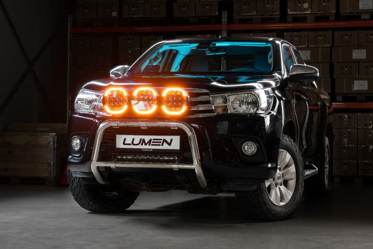 Lumen Cyclops HP9 LED ekstralys