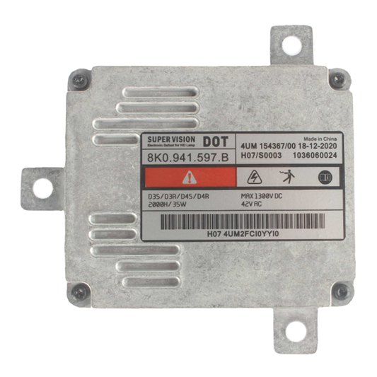 Lumen Ballast for Audi  VW  Skoda