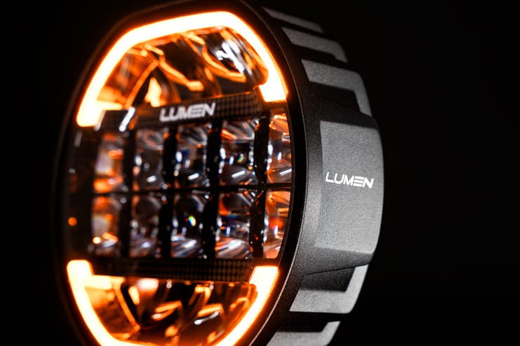 Lumen Cyclops HP7 LED trippel fjernlyspakke
