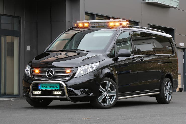 Lumen Alert Slim LED varsellys