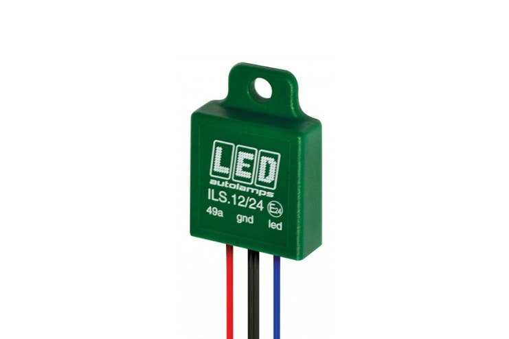 LED Autolamps i-LS microprosessor
