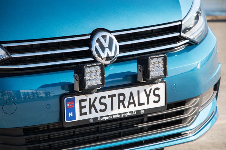 Rigid D-serie PRO LED Arbeidslys