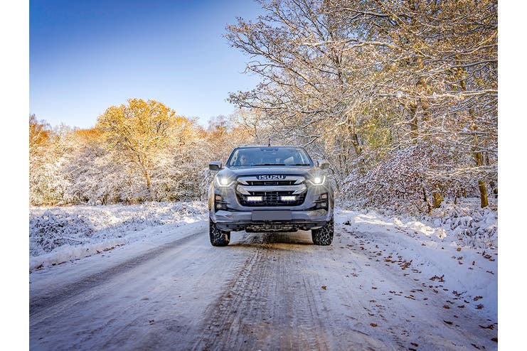 Lazer komplett grillkit ISUZU D-MAX 2021+