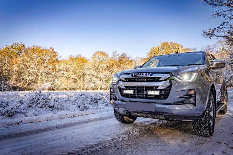 Lazer grillbrakett ISUZU D-MAX (2021+) (Triple-R 750)