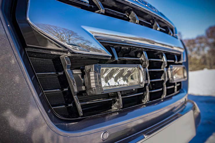 Lazer grillbrakett ISUZU D-MAX (2021+) (Triple-R 750)