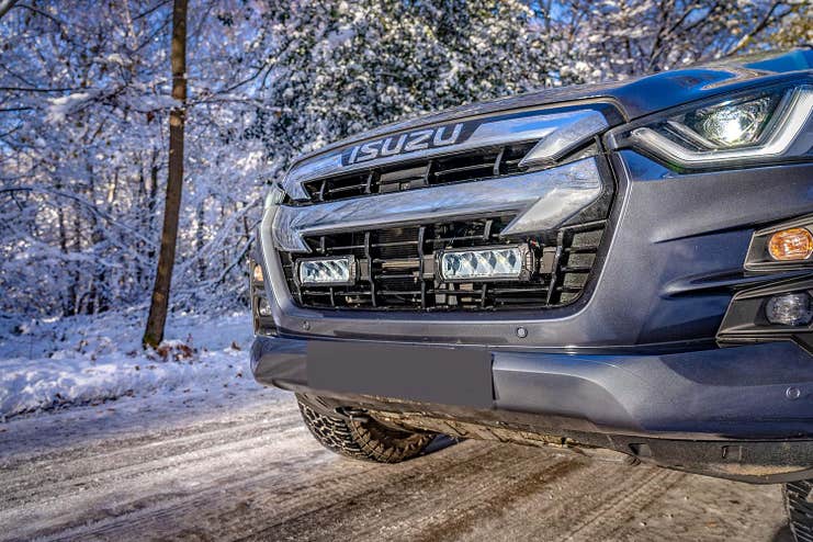 Lazer grillbrakett ISUZU D-MAX (2021+) (Triple-R 750)