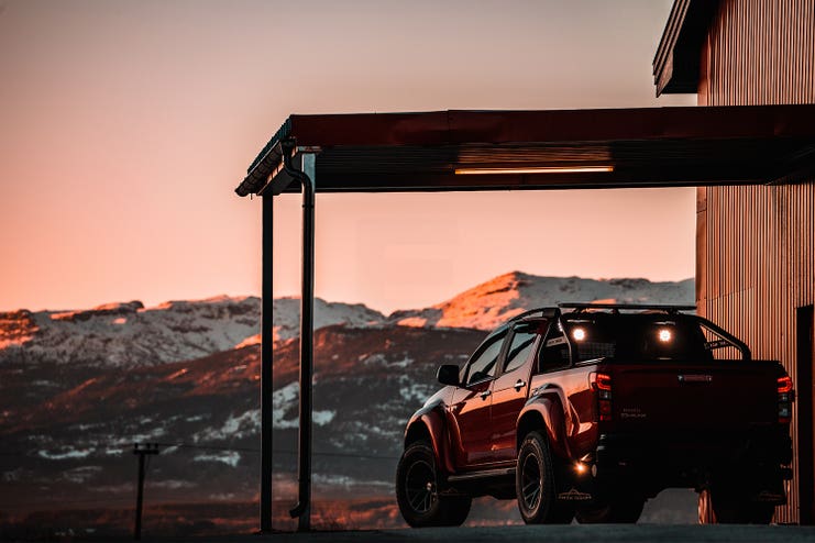 Canlamp W48 LED arbeidslys 