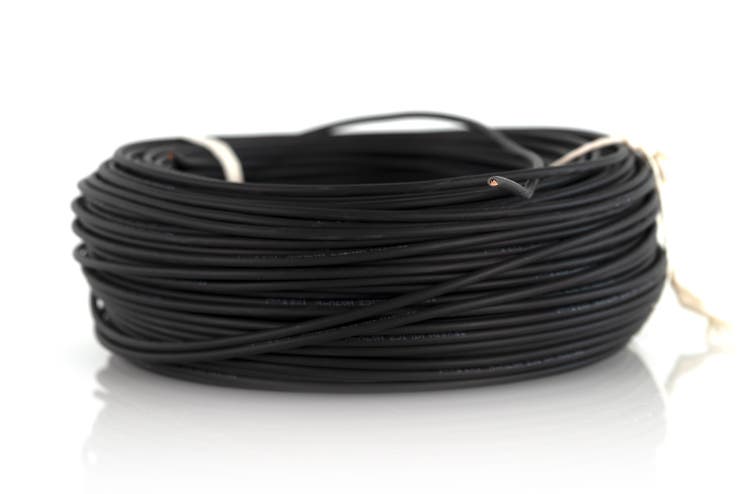 Lumen Kabel 1x2,5mm2 Sort (100m)