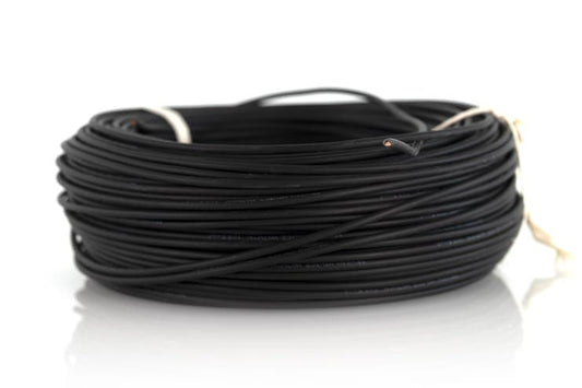 Lumen Kabel 1x2,5mm2 Sort (100m)