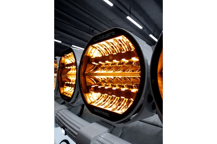 Lazer Sentinel 9" Highline med varsellys