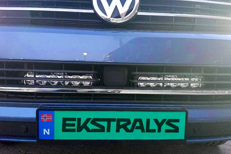  Lazer ST6 EVO LED fjernlys