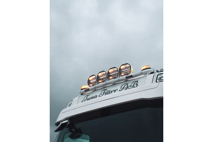 Lazer Sentinel 9" Highline med varsellys