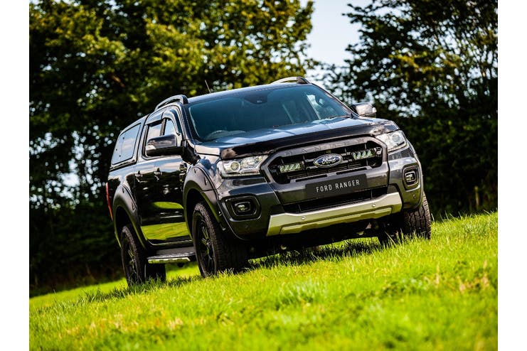 Lazer komplett grillkit Ford Ranger 2019+