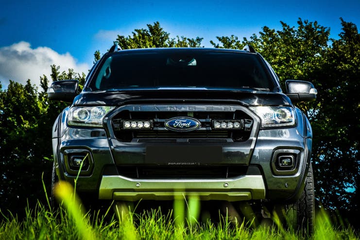 Lazer komplett grillkit Ford Ranger 2019+