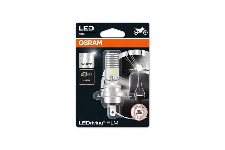 Osram LEDriving HS1 LED MC Pære PX43t 12V 6000K 650 lm | Lumen
