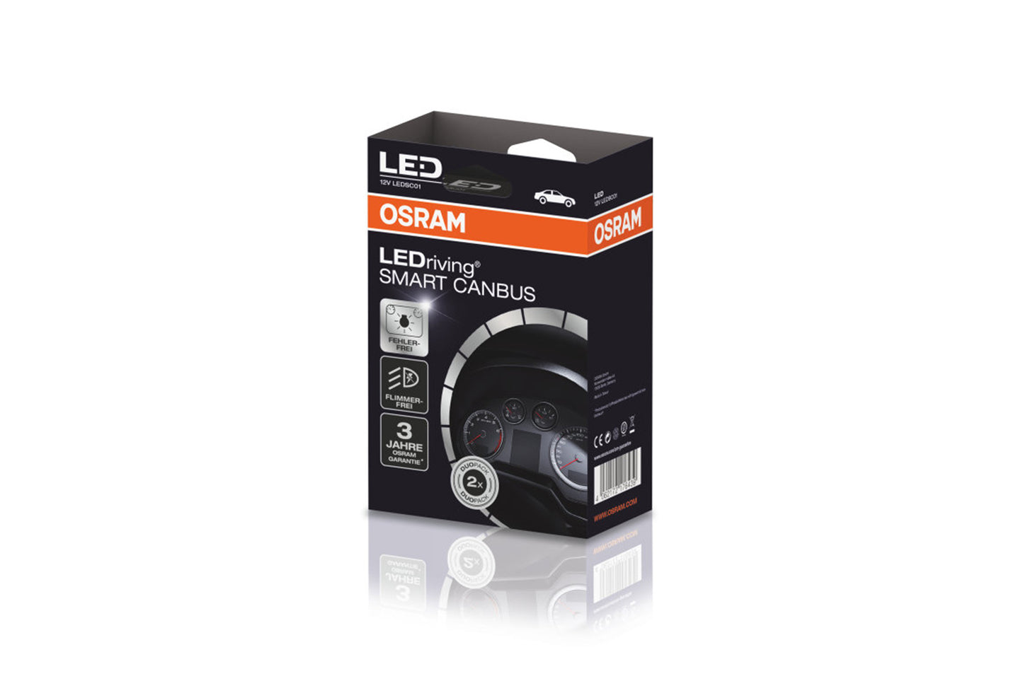 Osram LEDriving SMART CAN BUS 02 16w LEDSC02 -1