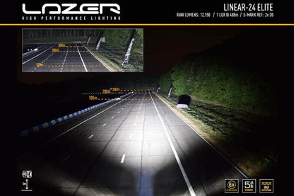 Lazer Linear 24 Elite LED Fjernlys
