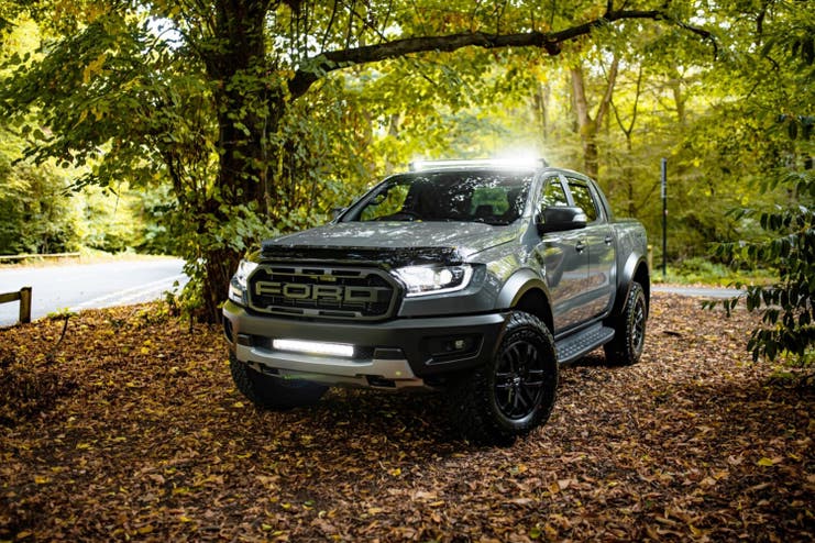 Lazer Linear 42 Godkjent LED fjernlys