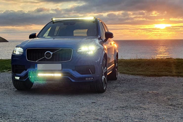 Lazer Linear 42 Godkjent LED fjernlys