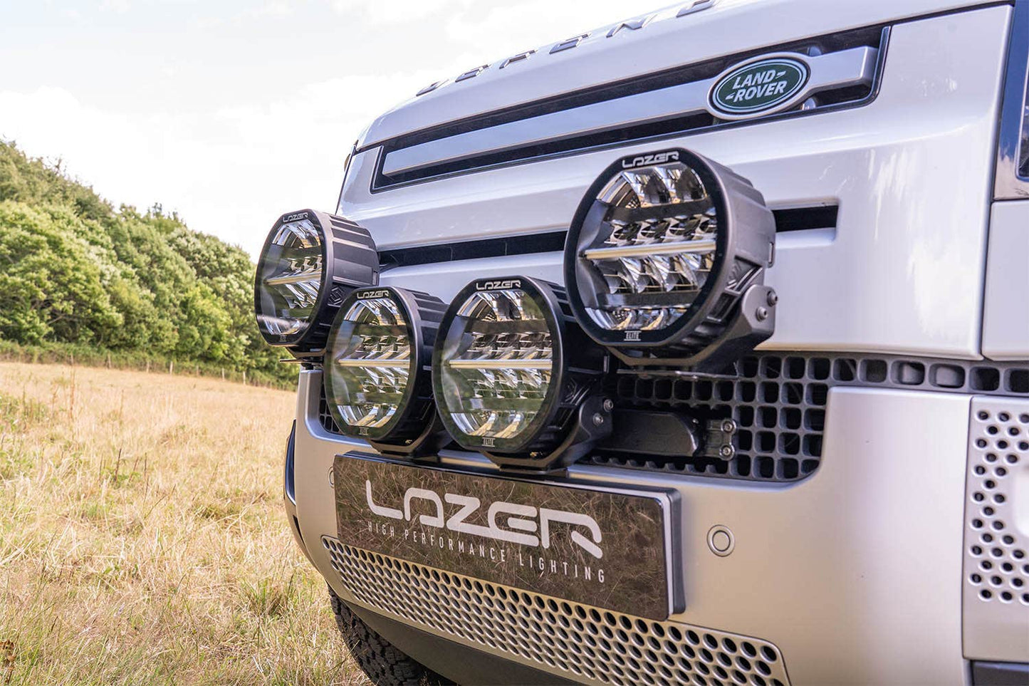 Lazer Sentinel 7 Elite LED fjernlys