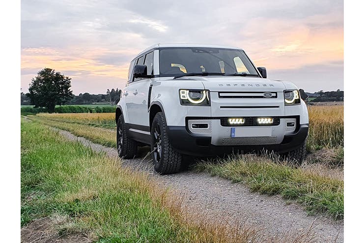 Lazer grillkit Land Rover Defender 2020+
