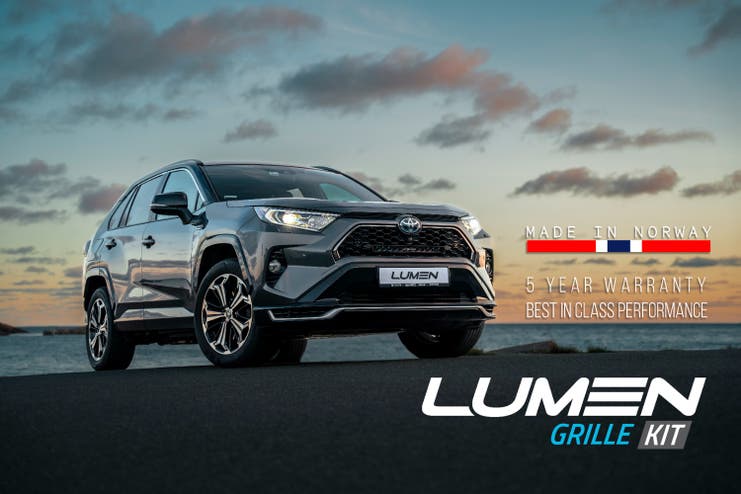 Lumen grillkit Toyota Rav4 2019+ Hybrid 