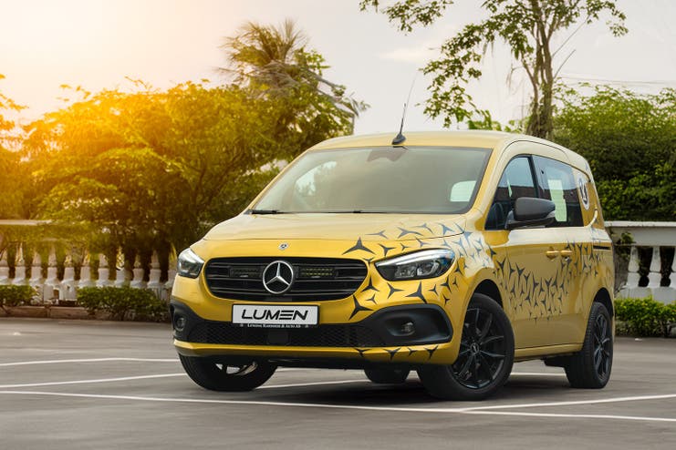 Lumen grillkit Mercedes Citan 2022+