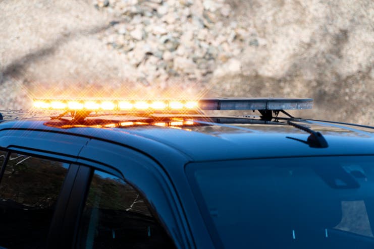 Lumen Alert 76cm LED varsellysbjelke