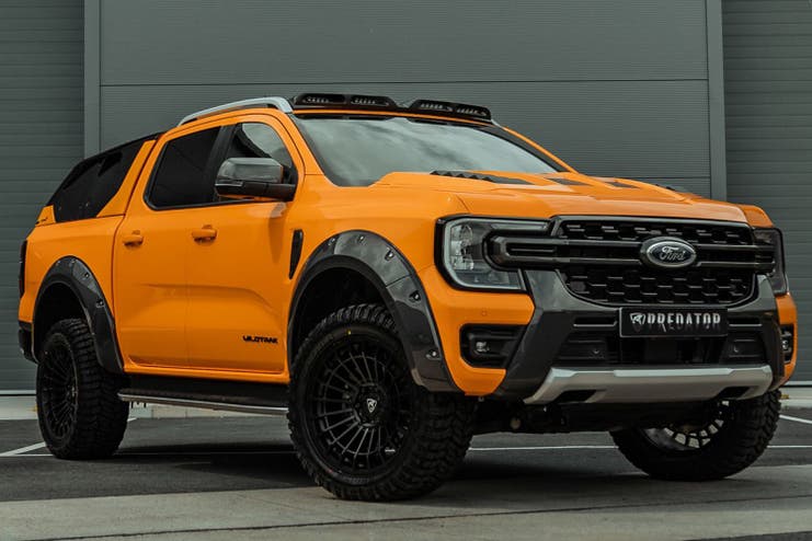 Lumen Predator takpod til Ford Ranger 2023+
